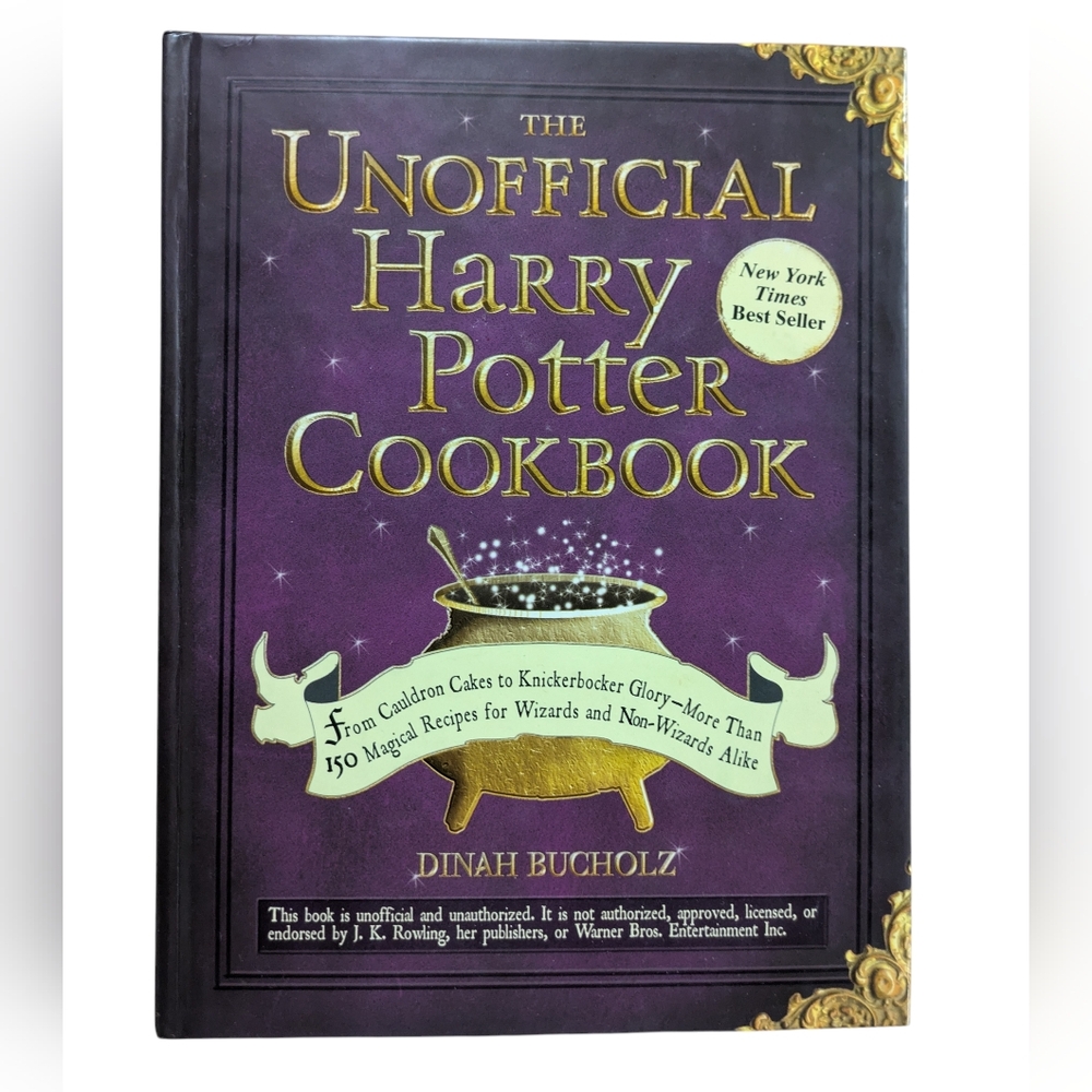 The Unofficial Harry Potter Cookbook Hardcover